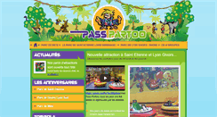 Desktop Screenshot of pass-partoo.fr